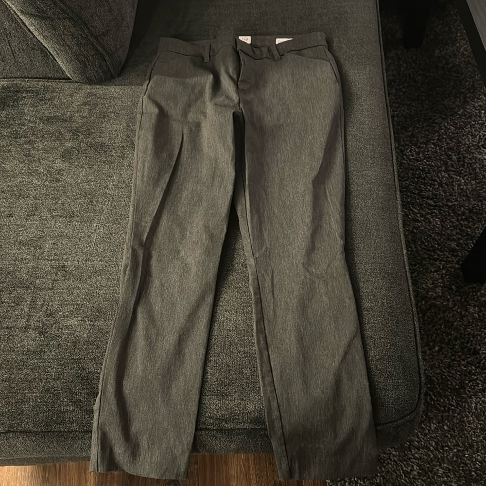 Gap dress pants gray pants size 10